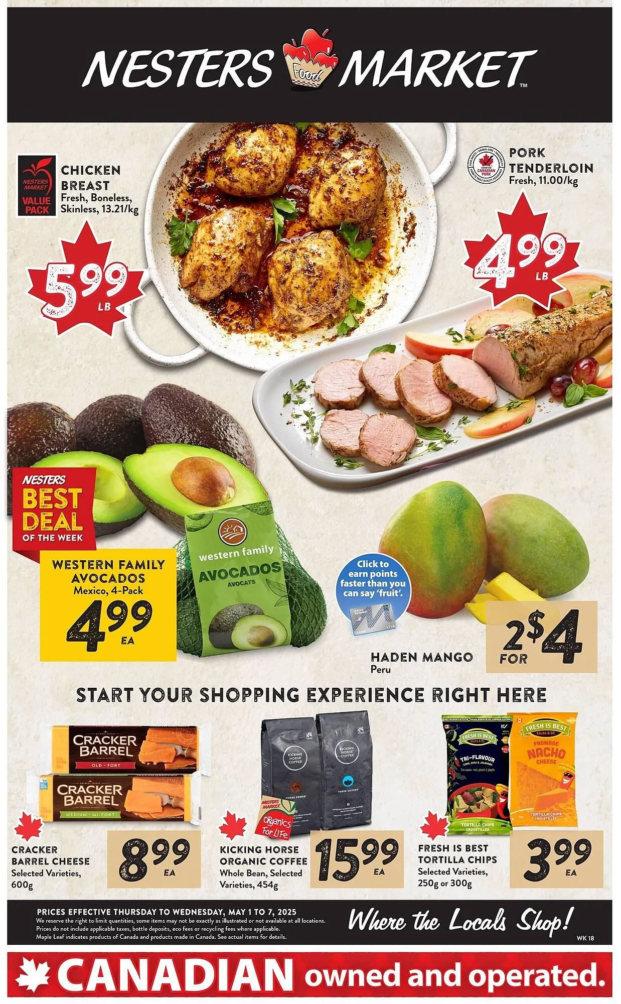 Nesters Market flyer - 1