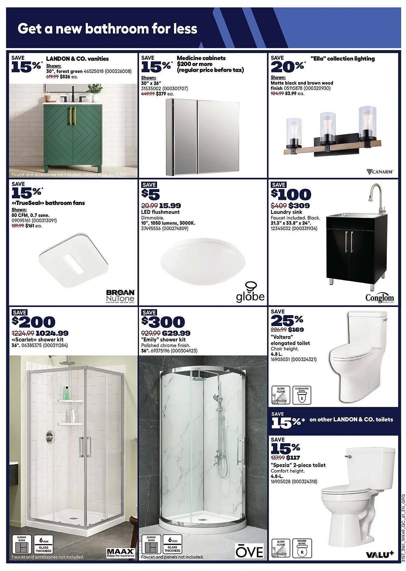 RONA flyer from December 31 to February 1 2026 - flyer page 11