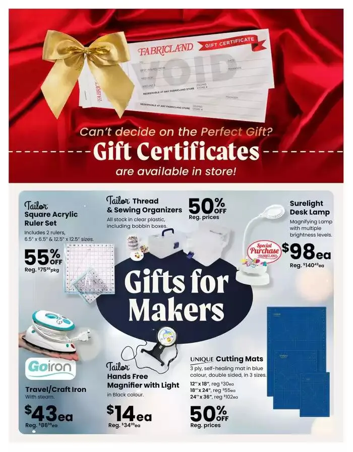 West Flyer from November 1 to November 27 2024 - flyer page 2