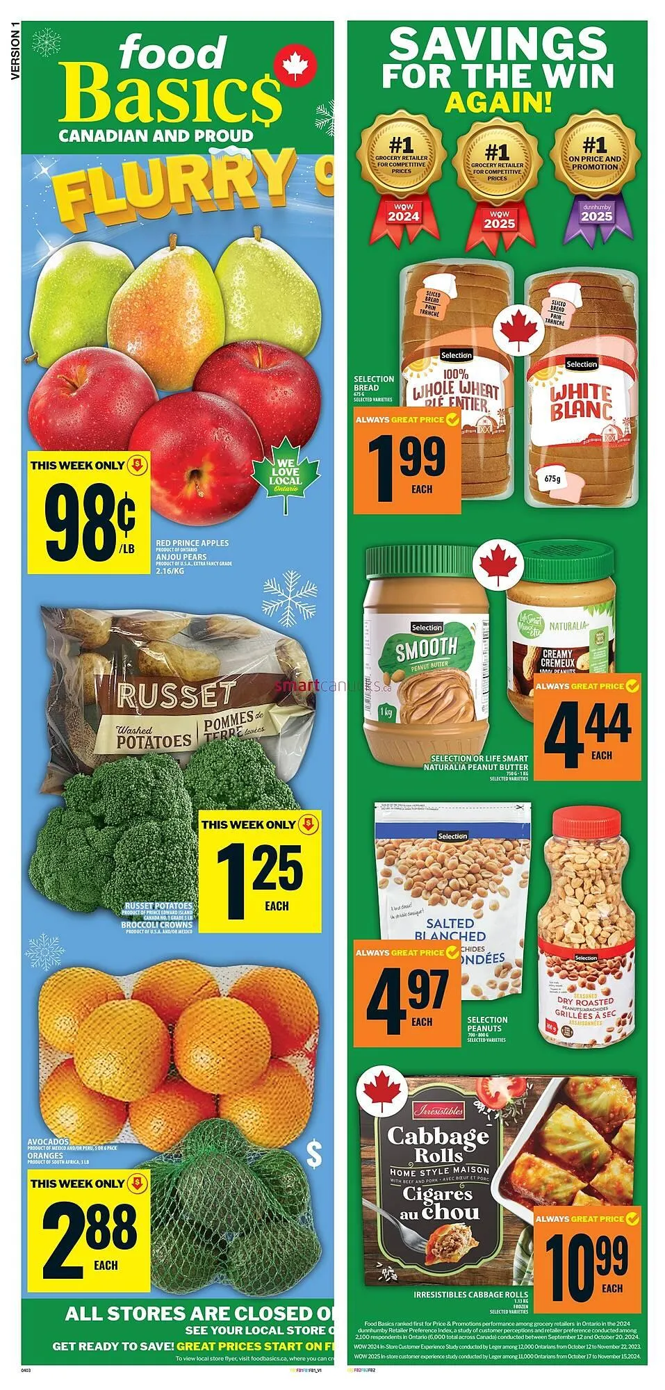 Food Basics flyer from January 1 to January 7 2026 - flyer page 2