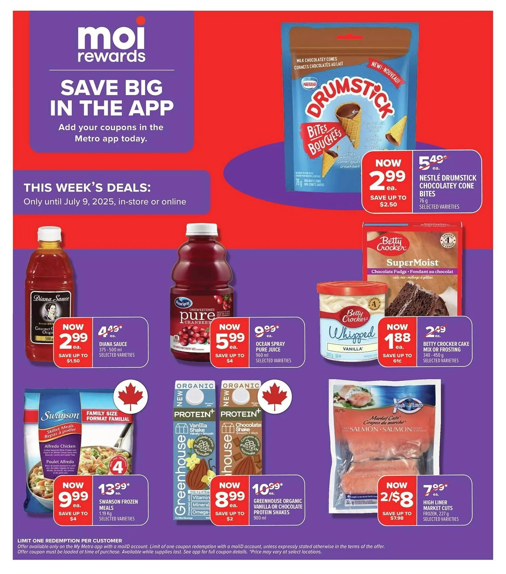 Metro flyer from July 3 to July 10 2025 - flyer page 5