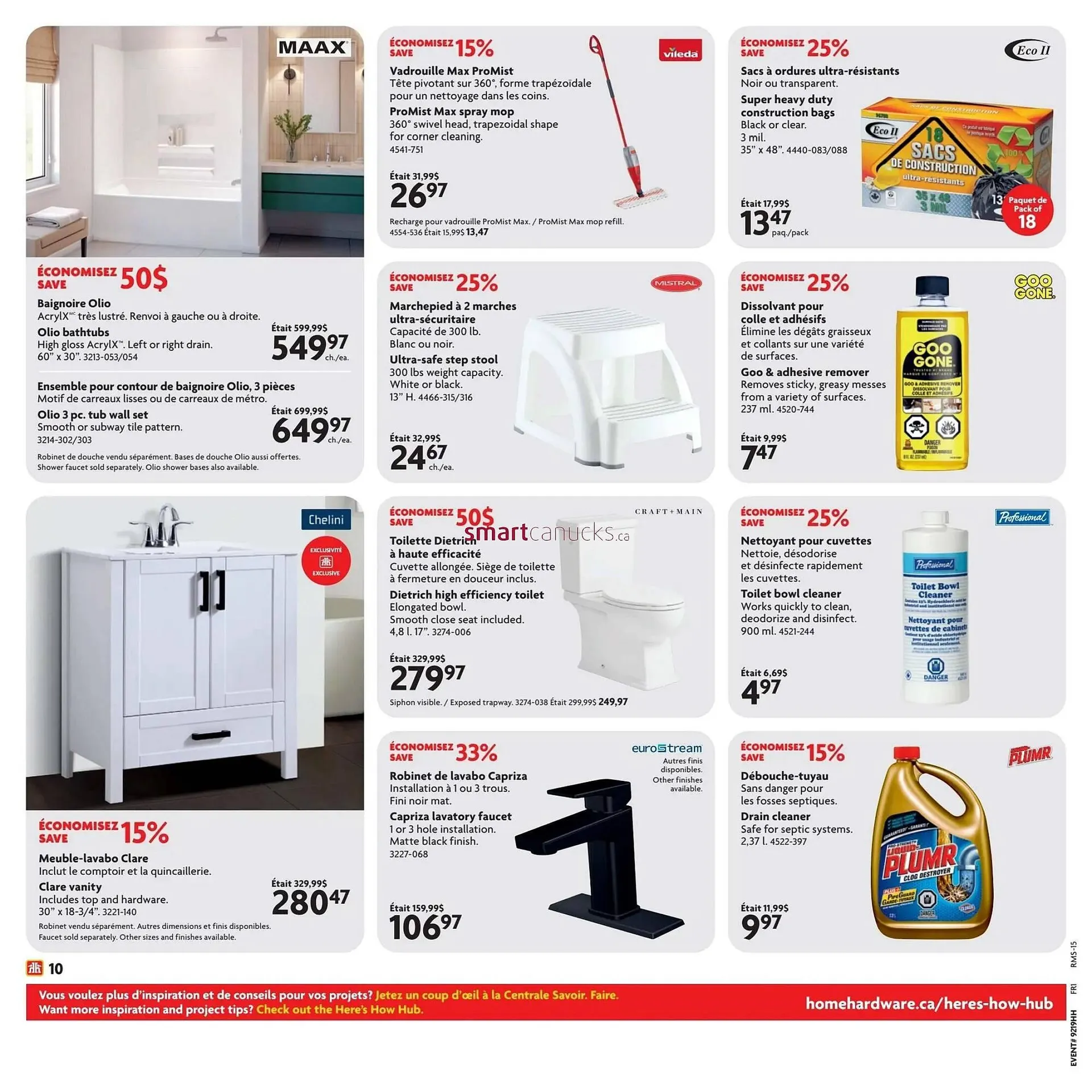 Home Hardware flyer from May 8 to May 14 2025 - flyer page 20