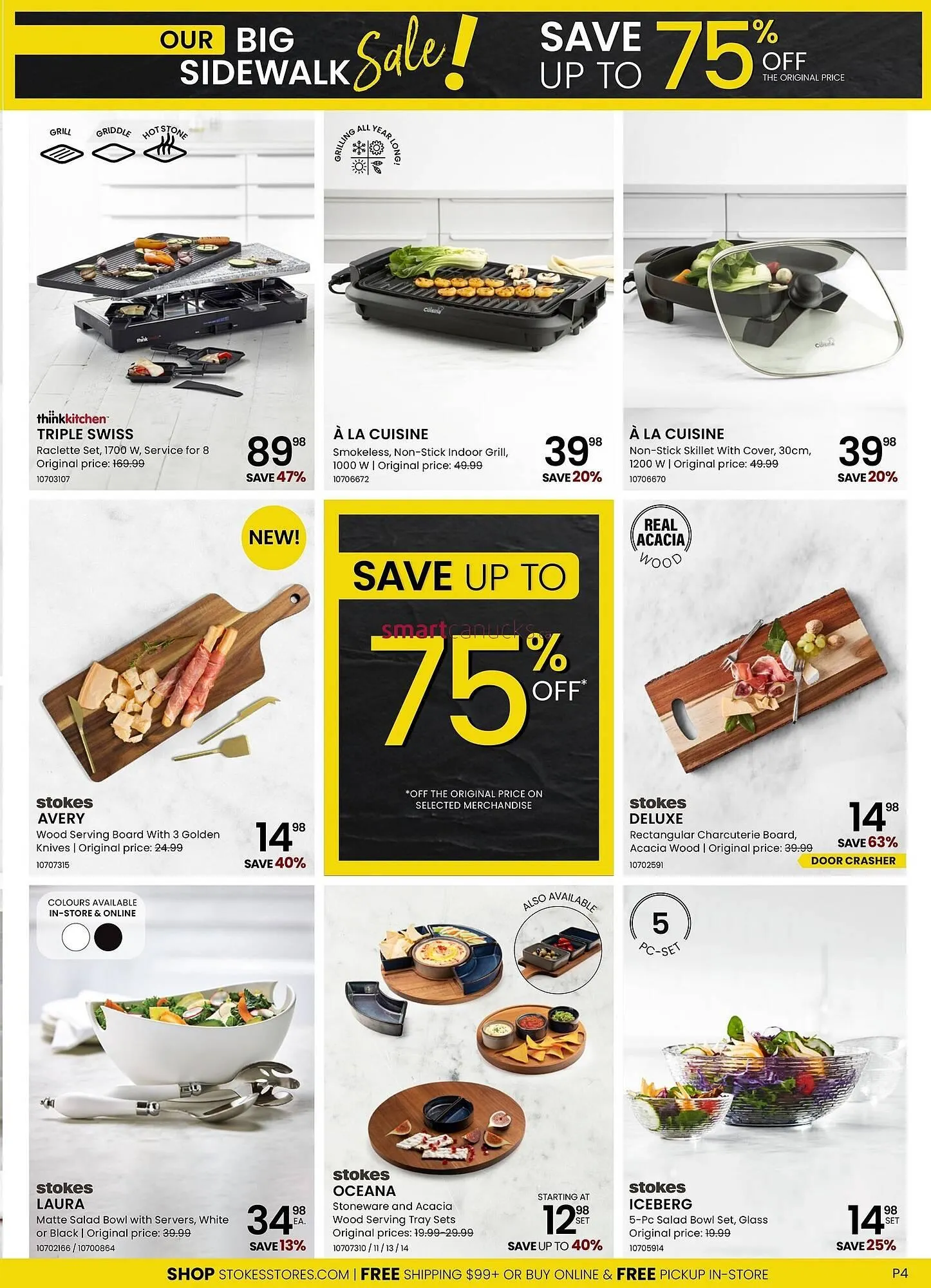 Stokes flyer from January 5 to January 25 2026 - flyer page 4