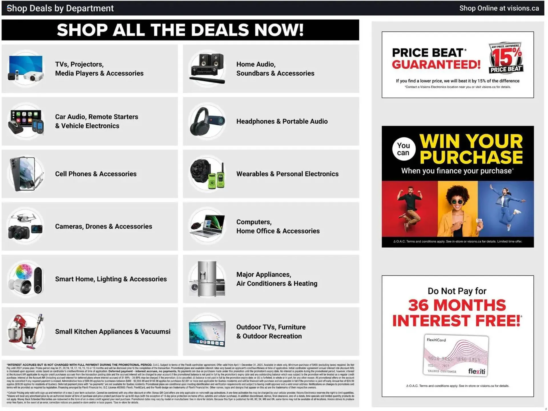Visions Electronics flyer from December 5 to December 12 2025 - flyer page 9