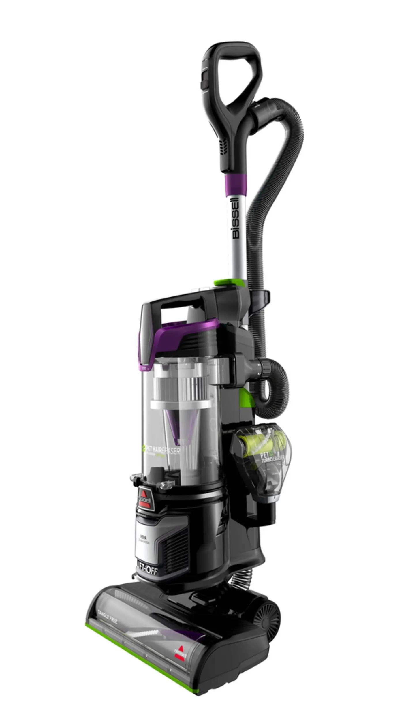 BISSELL® Pet Hair Eraser® Allergen Lift-Off® Pet Pro Upright Corded Vacuum Cleaner with HEPA Sealed System