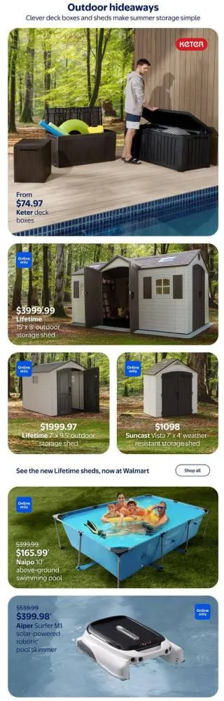 Walmart Flyer - Home and Garden Books from April 20 to May 27 2026 - flyer page 20