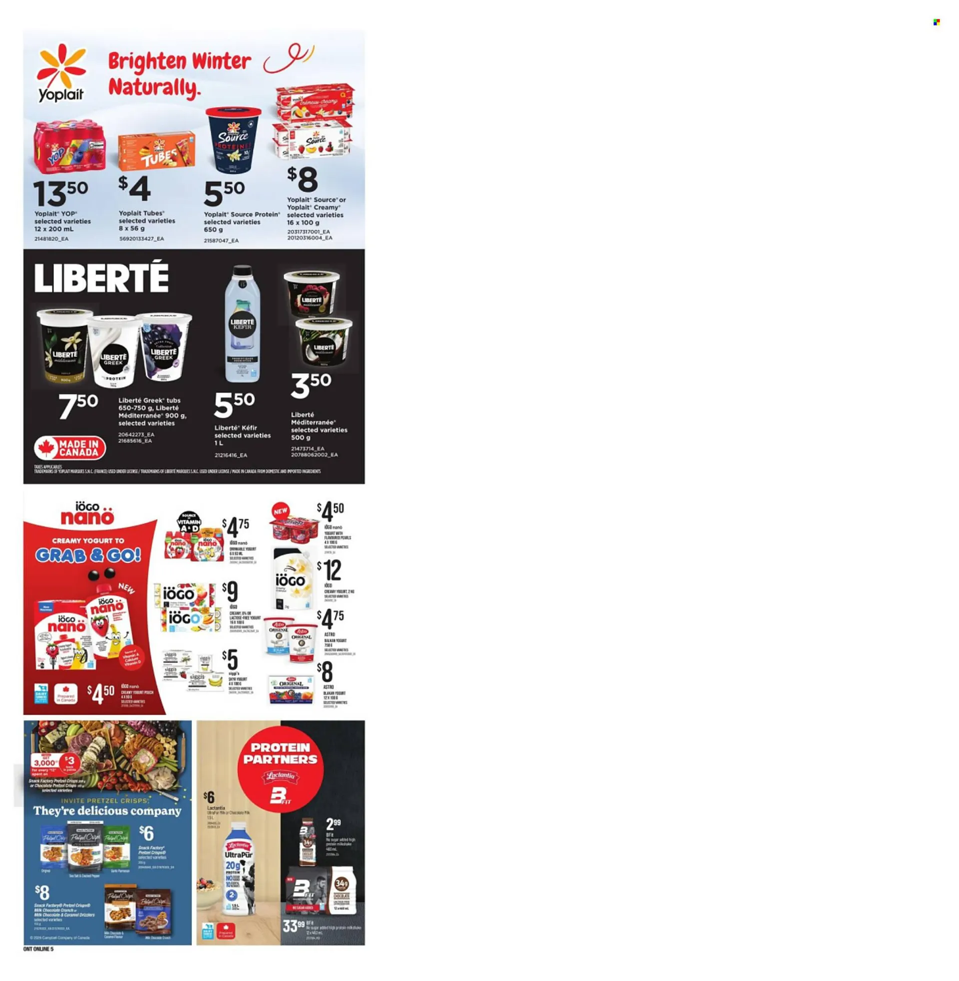 Loblaws flyer from March 5 to March 11 2026 - flyer page 17