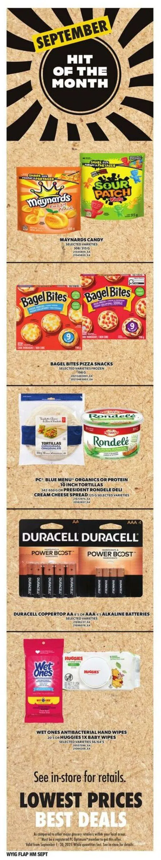 Independent Current flyer from September 11 to September 17 2025 - flyer page 7