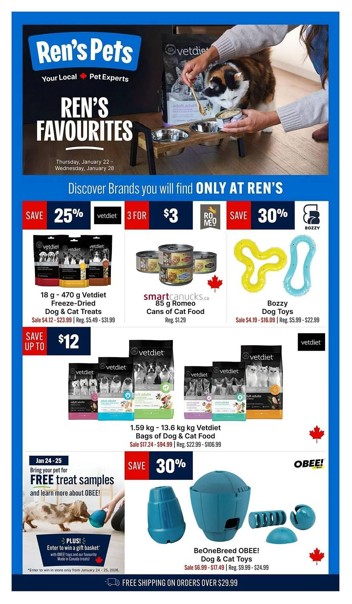 Ren’s Pets Depot flyer - 1