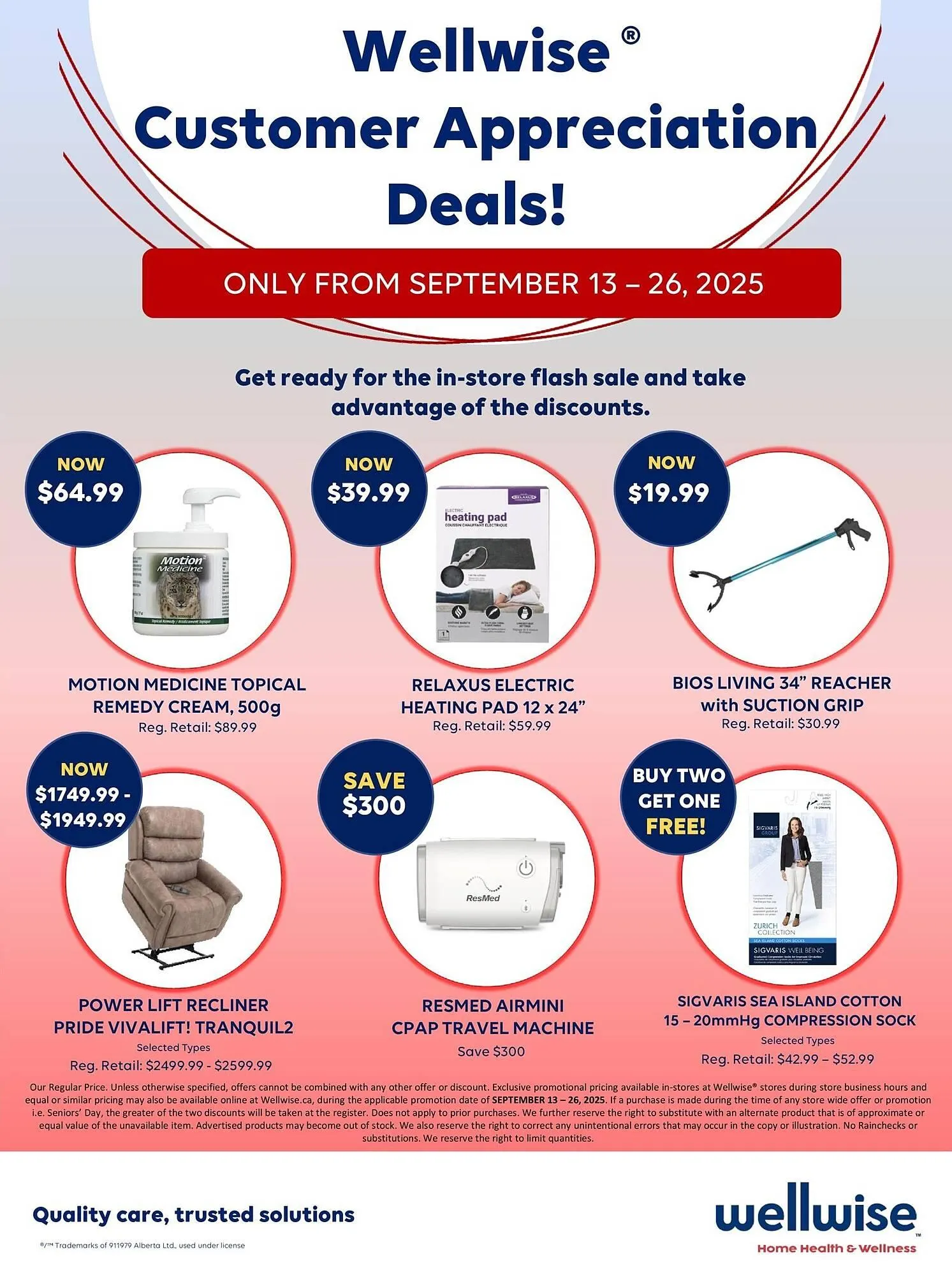 Shoppers Drug Mart flyer from September 11 to September 17 2025 - flyer page 4