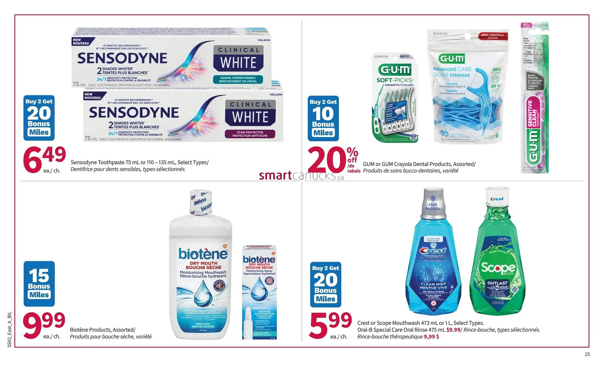 Pharmasave flyer from January 9 to January 22 2026 - flyer page 25