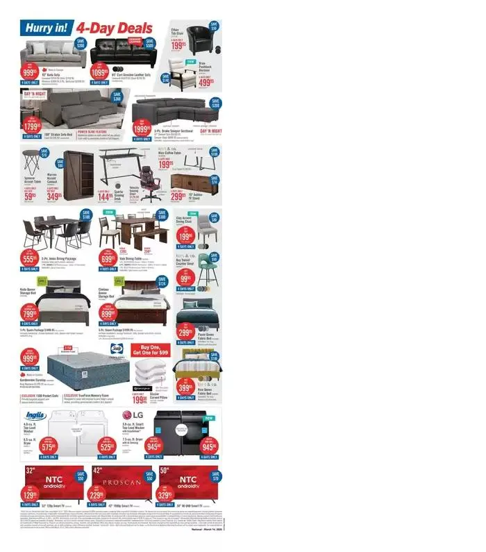 Discounts and promotions from March 13 to March 26 2025 - flyer page 2