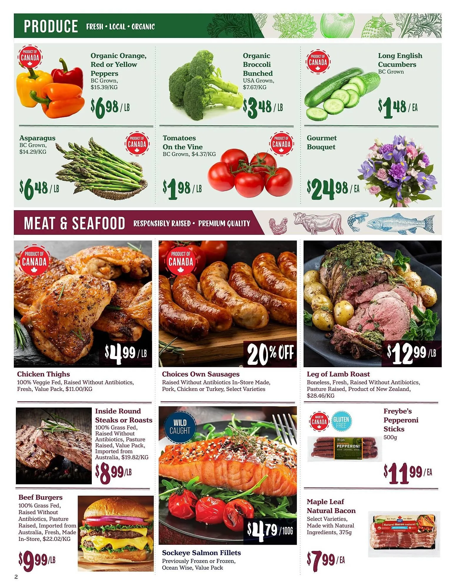 Choices Market flyer from May 15 to May 21 2025 - flyer page 2