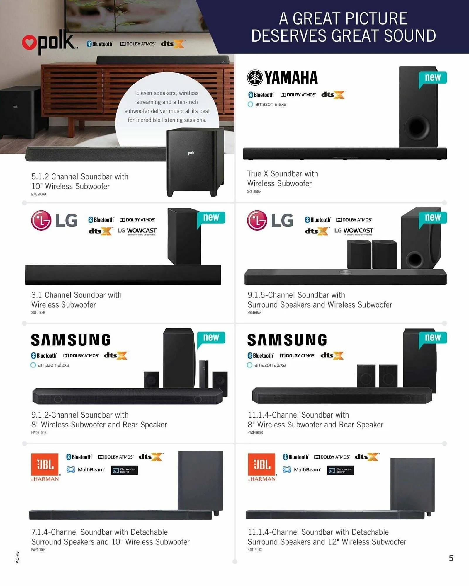 The Brick flyer from September 1 to January 1 2025 - flyer page 5