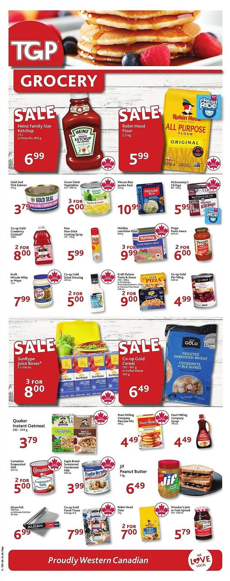 TGP The Grocery People flyer from March 5 to March 11 2026 - flyer page 11