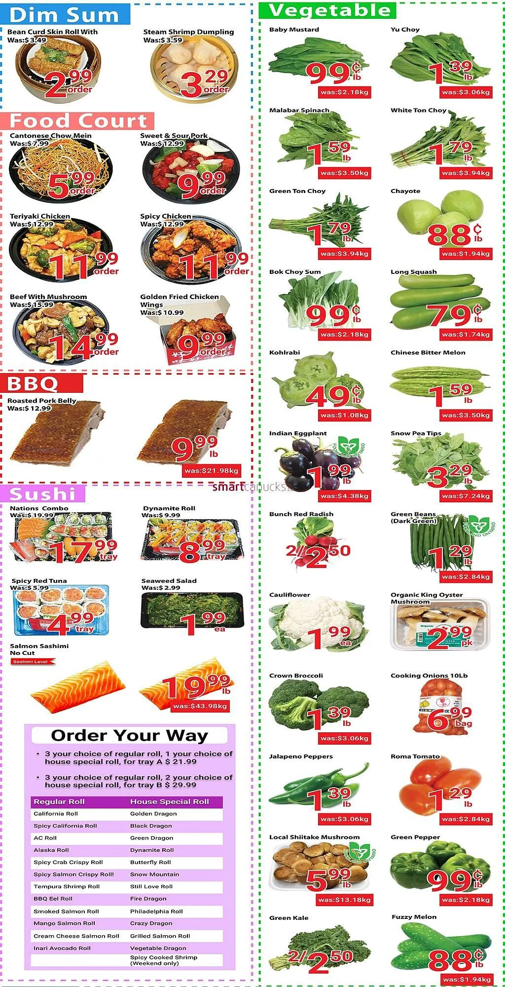 Nations Fresh Foods flyer from August 8 to August 14 2025 - flyer page 3