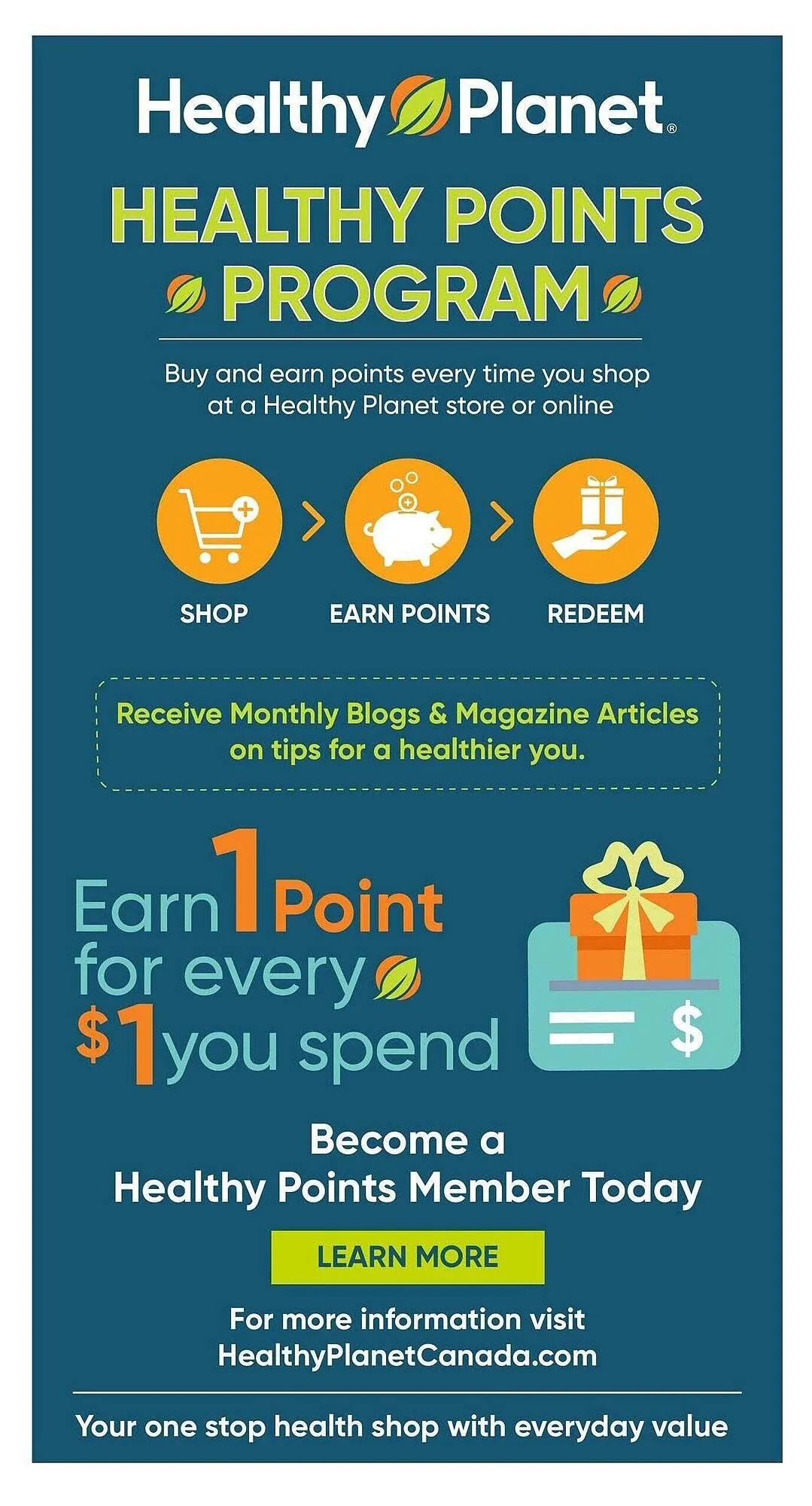 Healthy Planet flyer from January 13 to January 26 2026 - flyer page 20