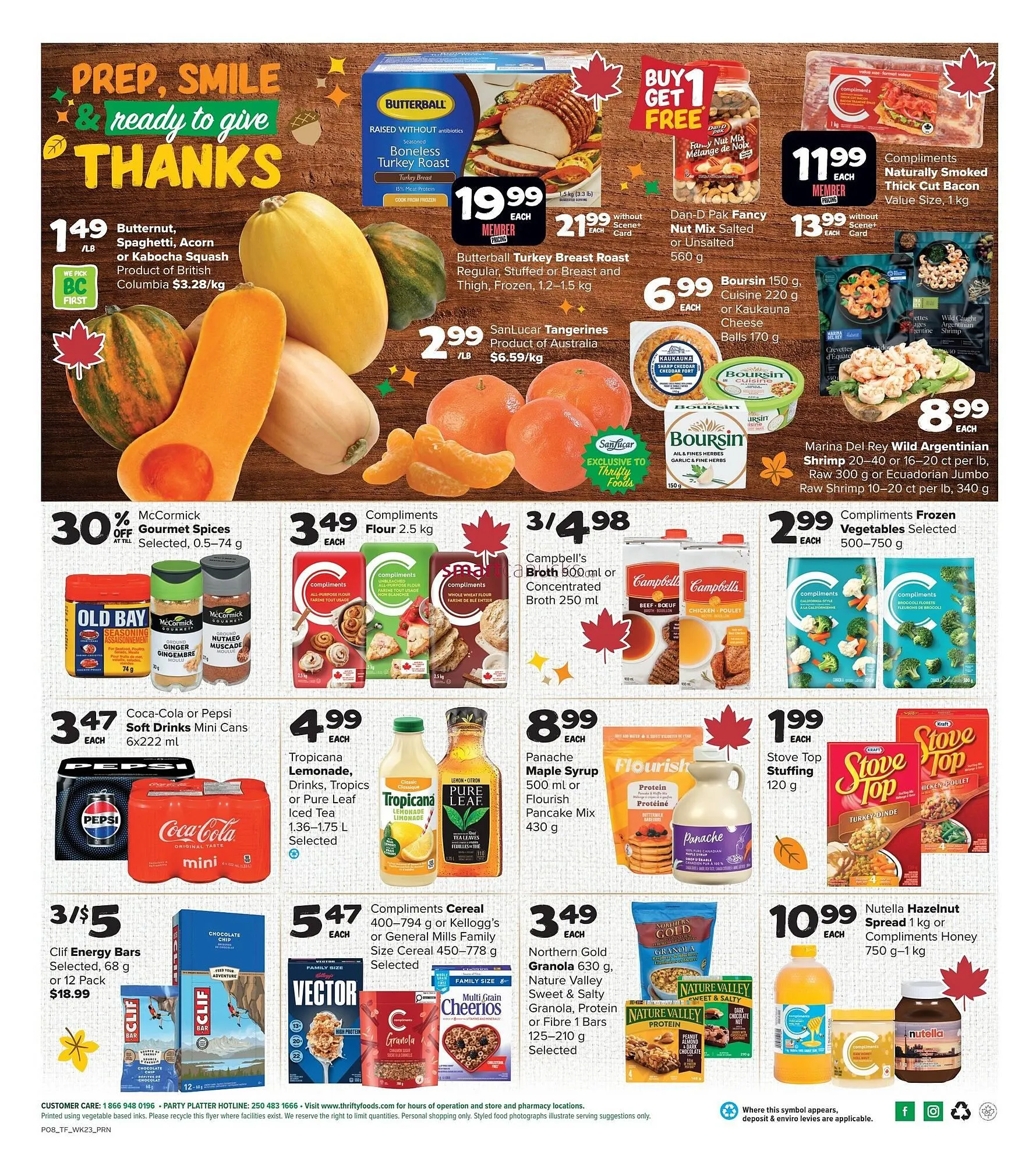 Thrifty Foods flyer from October 2 to October 8 2025 - flyer page 2