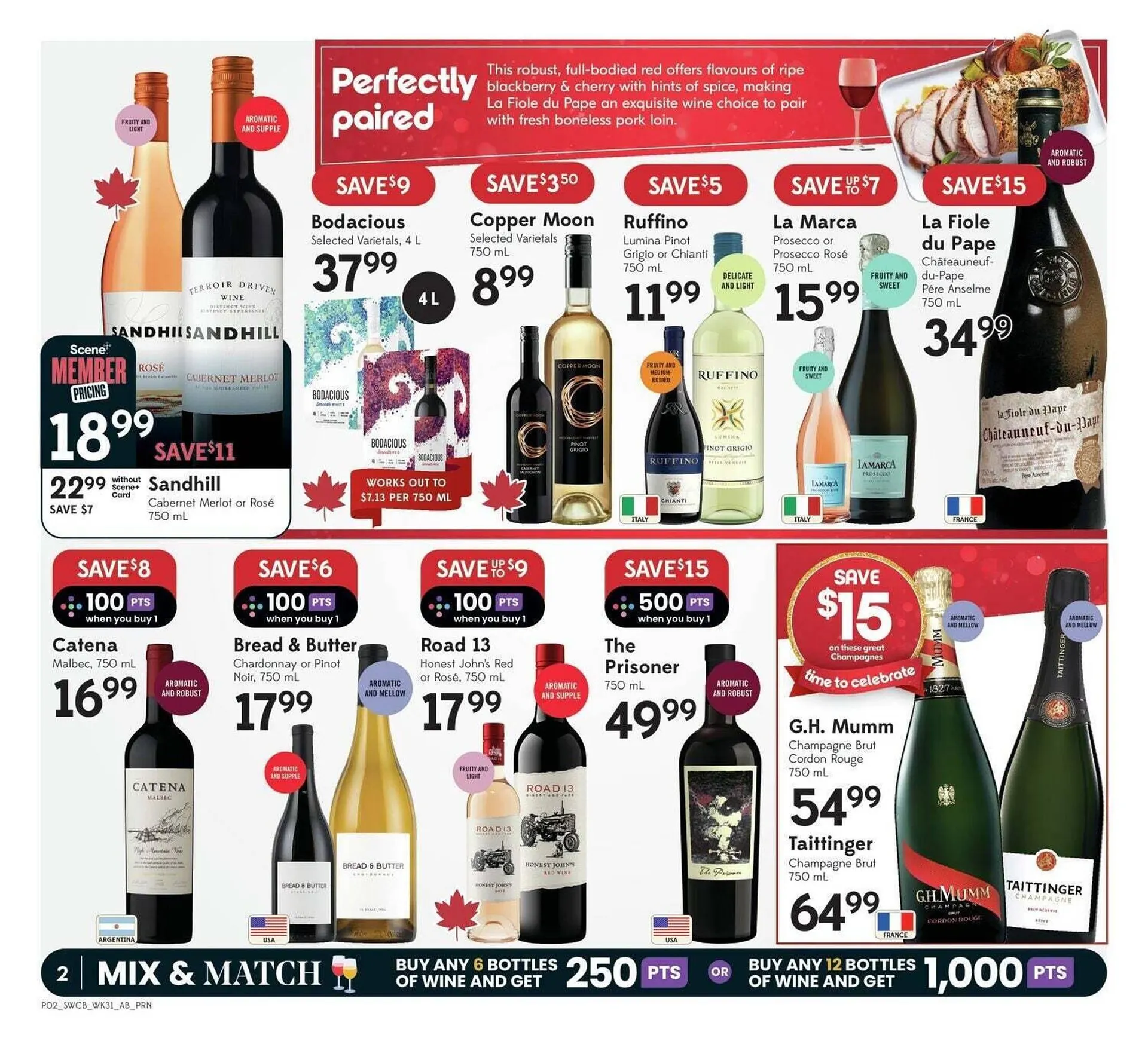 Safeway flyer from November 27 to December 18 2025 - flyer page 2