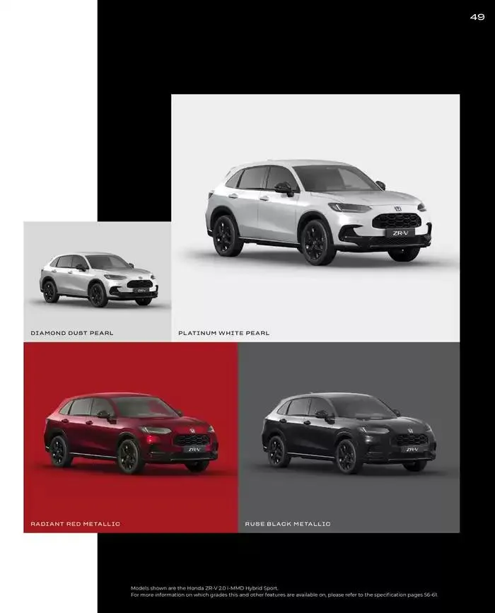Honda ZR-V from February 28 to February 28 2026 - flyer page 49