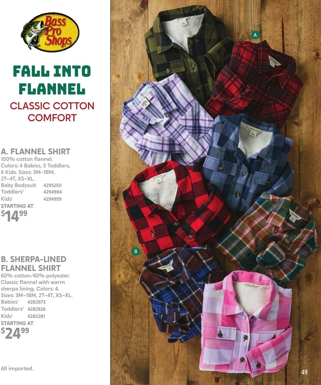 Bass Pro Current flyer from December 4 to December 18 2025 - flyer page 49