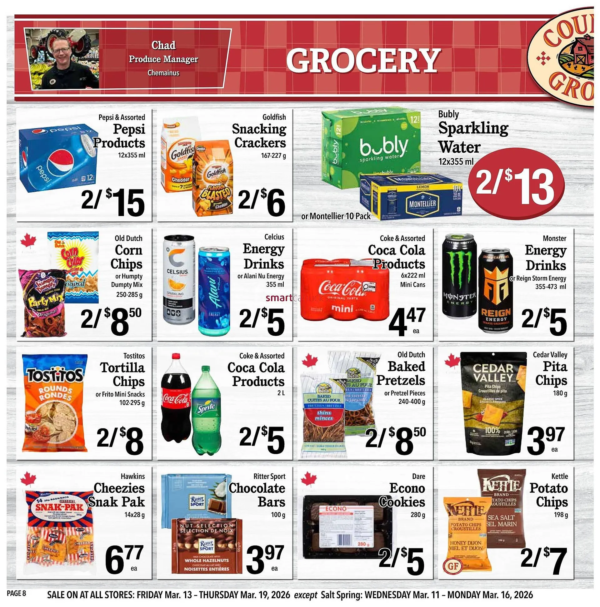 Country Grocer flyer from March 13 to March 19 2026 - flyer page 8