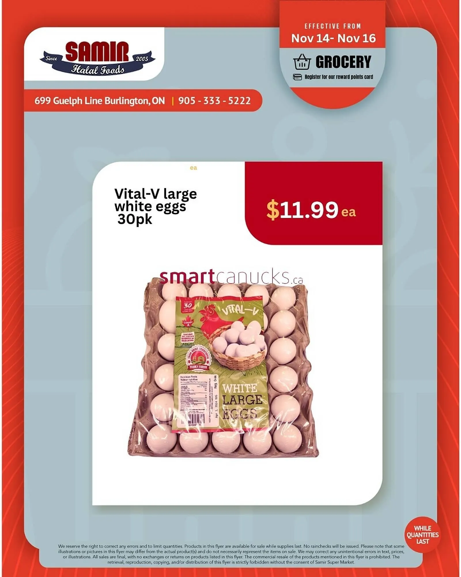 Samir Supermarket flyer from November 14 to November 19 2025 - flyer page 5