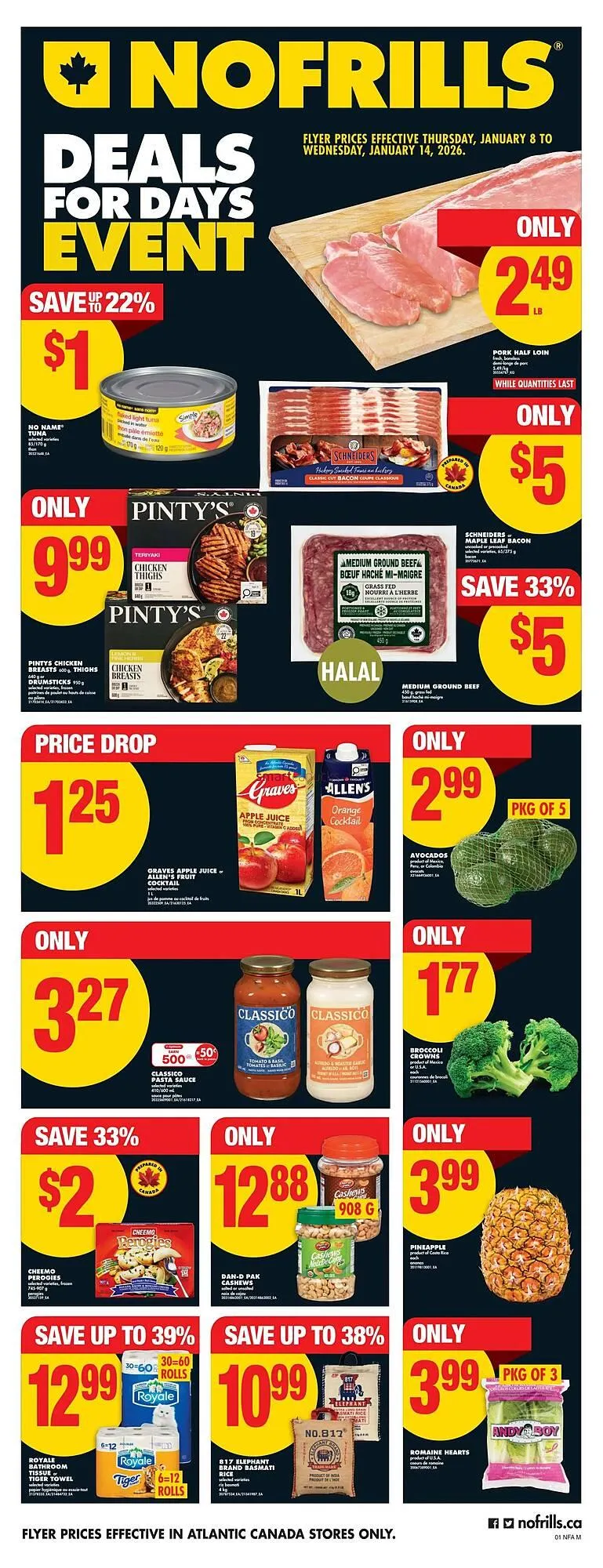 No Frills flyer from January 8 to January 14 2026 - flyer page 2