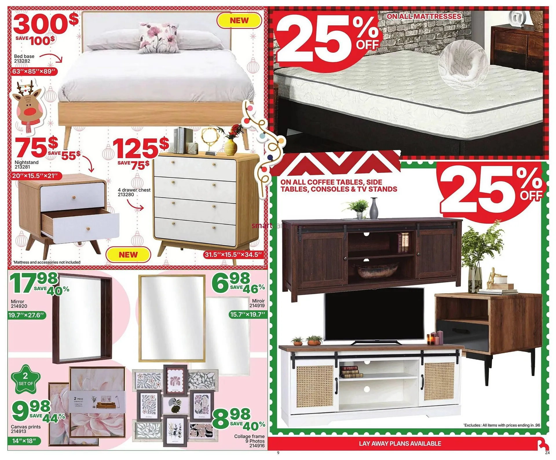 Rossy flyer from November 20 to November 26 2025 - flyer page 9