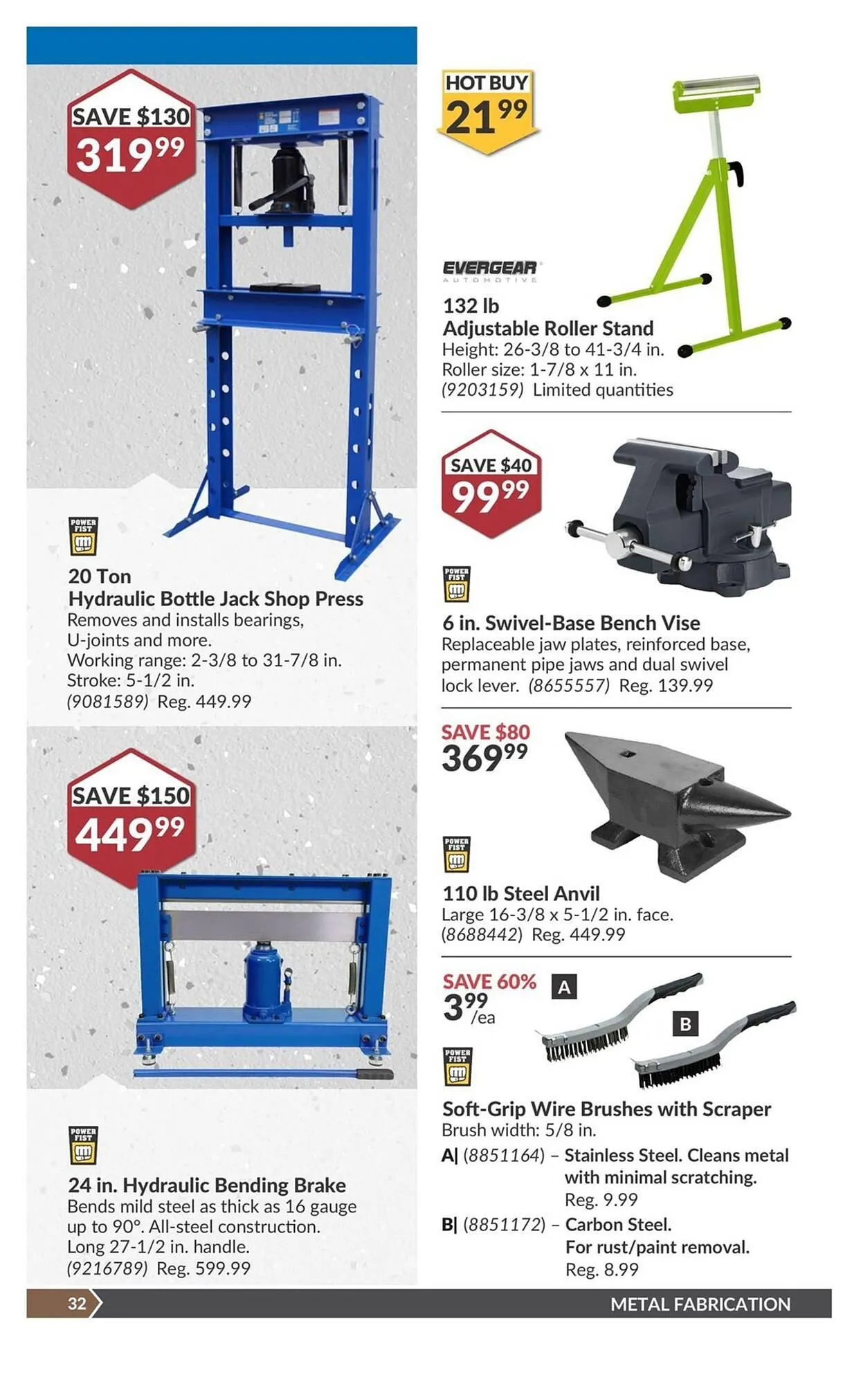 Princess Auto flyer from May 6 to May 18 2025 - flyer page 37