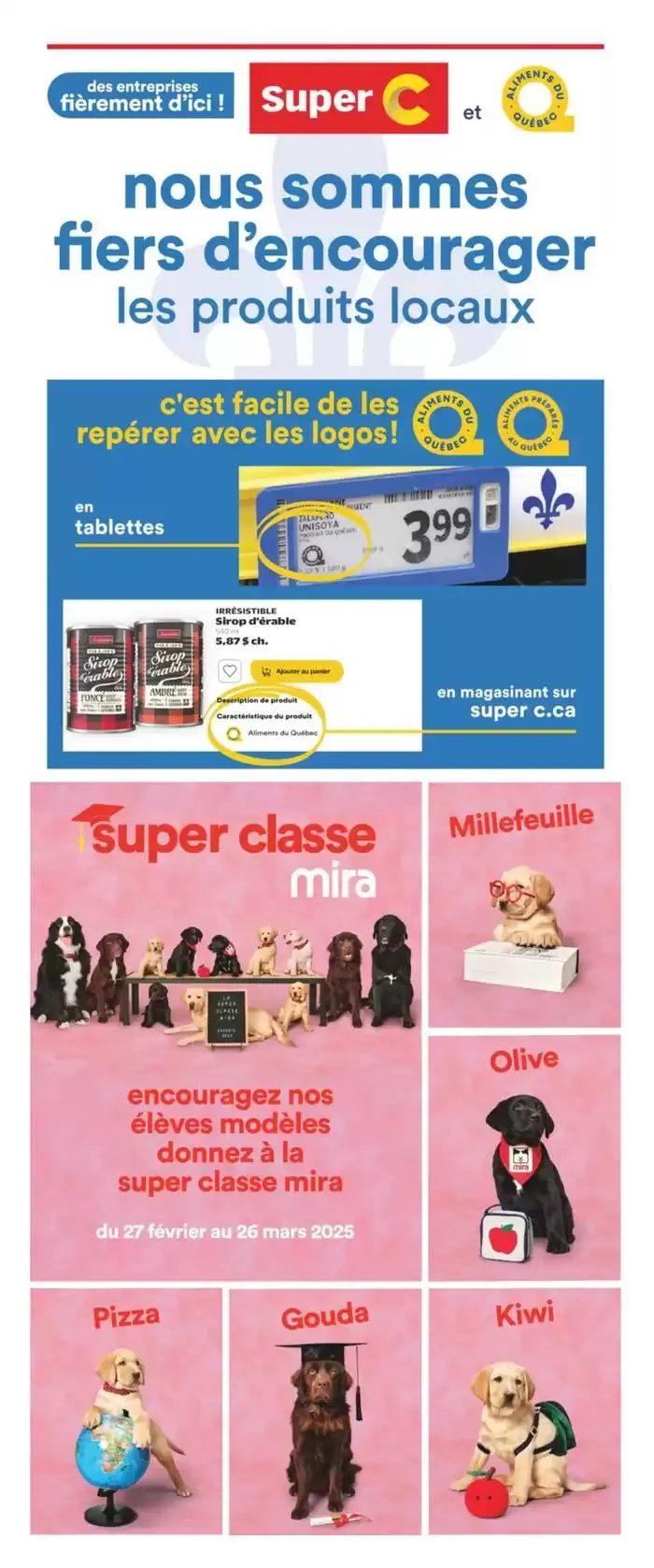 Special offers for you from March 20 to March 26 2025 - flyer page 4