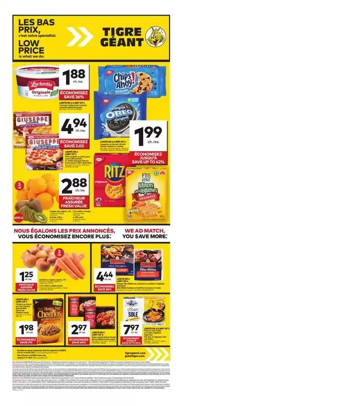 Our best offers for you from January 8 to January 14 2025 - flyer page 1