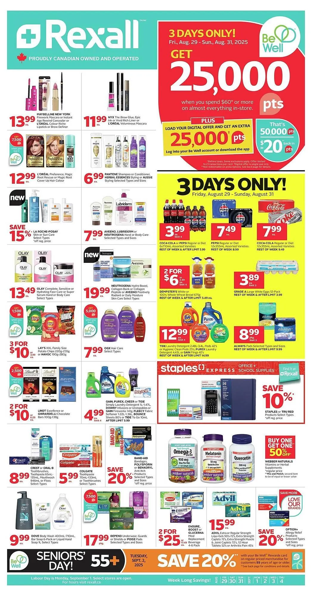 Rexall flyer from August 29 to September 5 2025 - flyer page 2