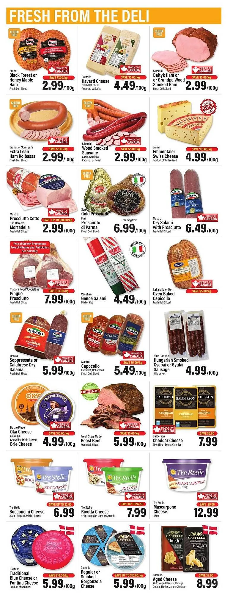 Commisso's Fresh Foods flyer from December 26 to January 1 2026 - flyer page 4