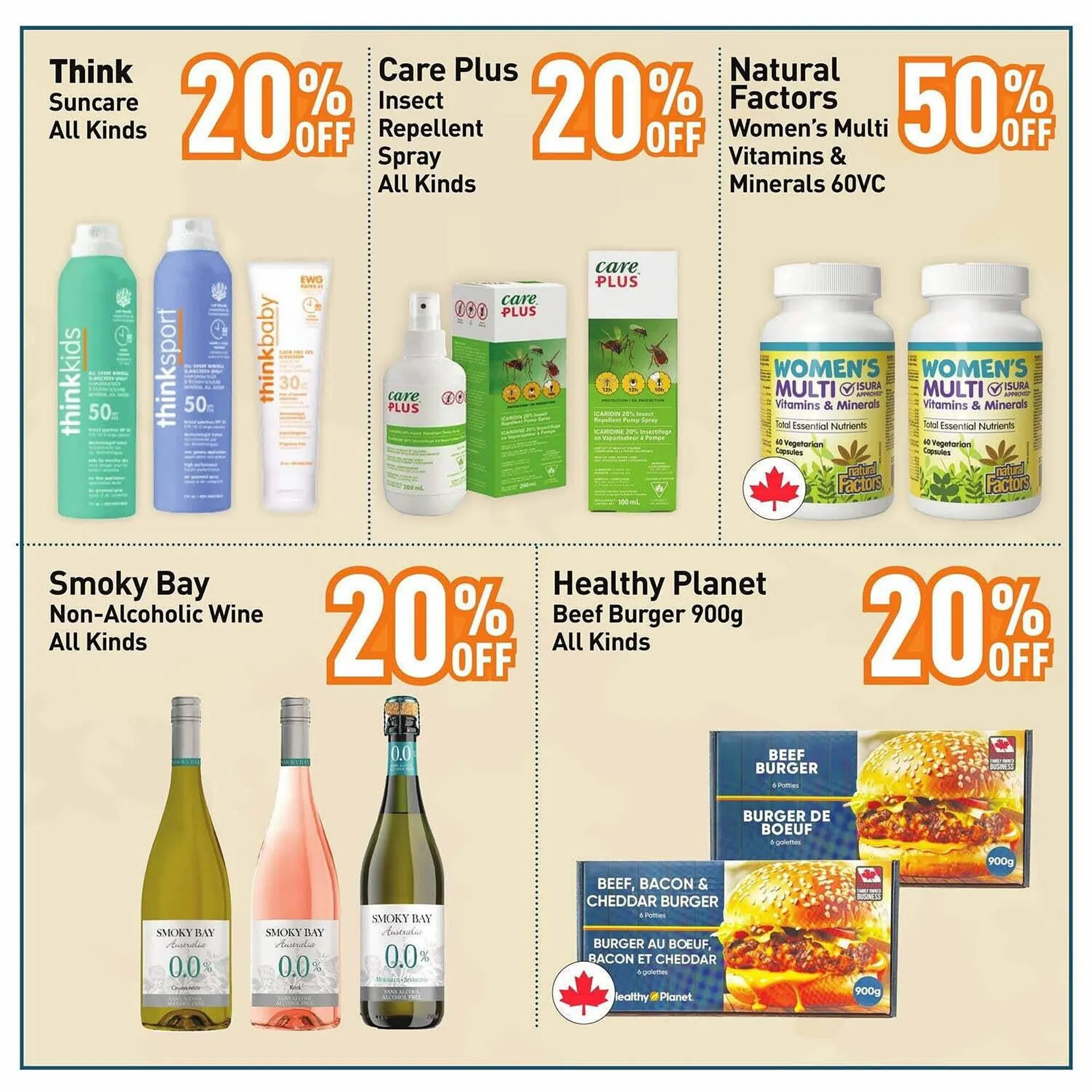 Healthy Planet flyer from May 8 to May 22 2025 - flyer page 4