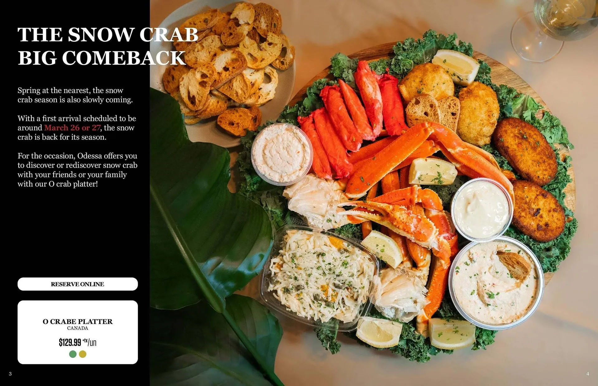 Odessa Poissonnier flyer from March 20 to April 3 2026 - flyer page 3