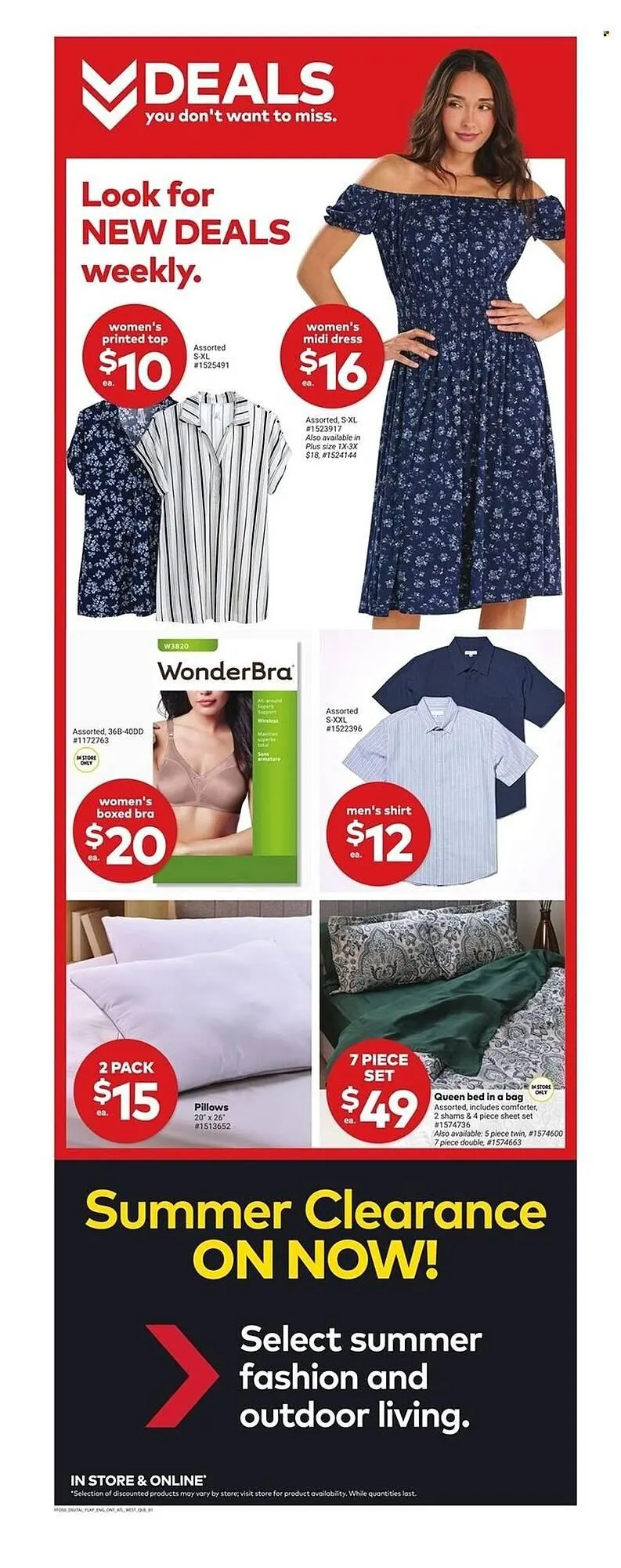 Giant Tiger flyer from July 16 to July 22 2025 - flyer page 4