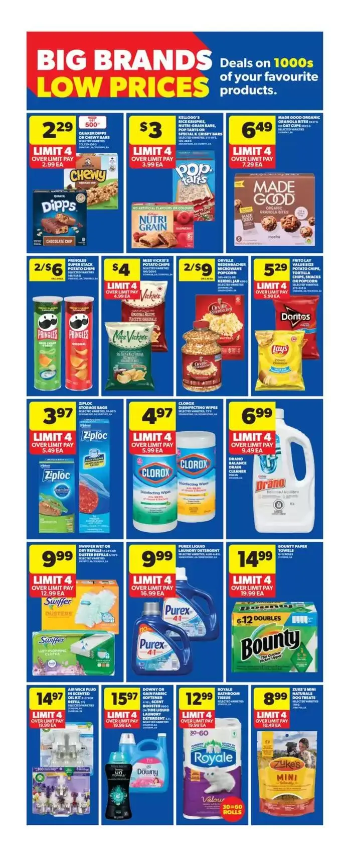 Great offer for all customers from March 13 to March 19 2025 - flyer page 7