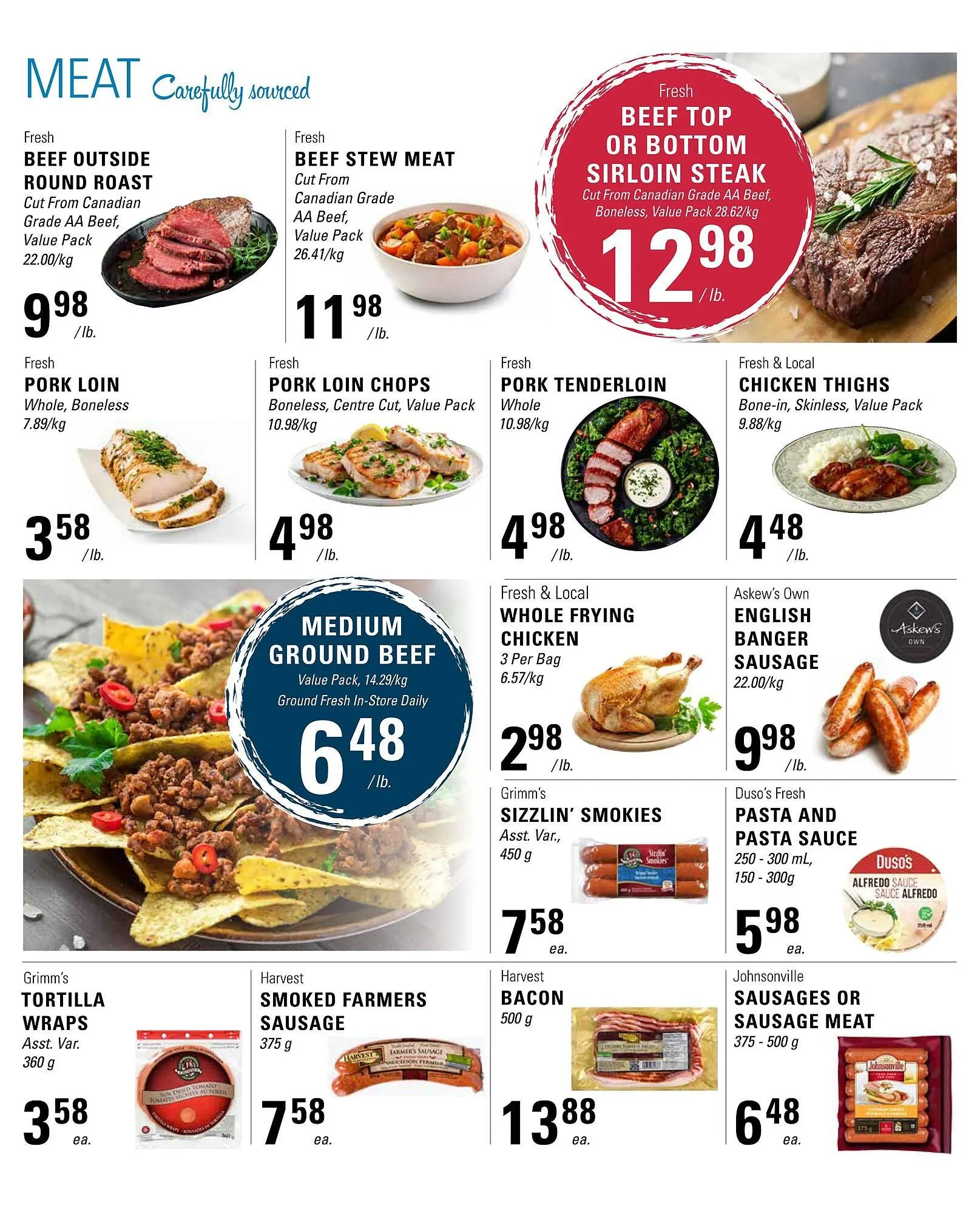 Askews Foods flyer from January 11 to January 17 2026 - flyer page 6