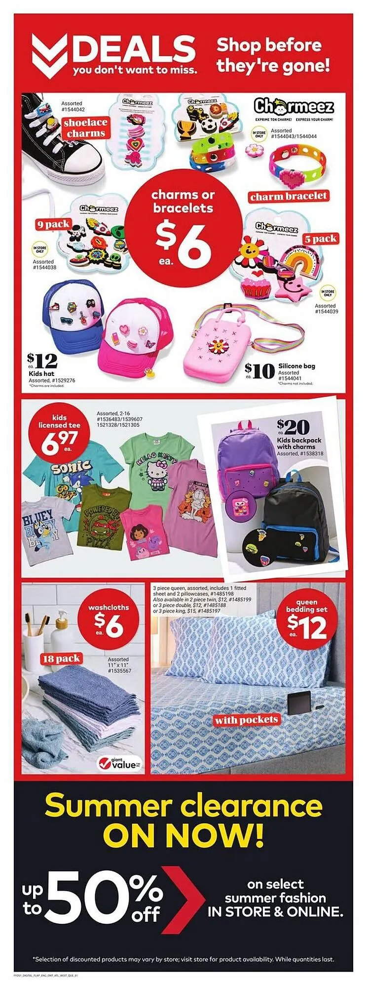 Giant Tiger flyer from July 24 to July 30 2025 - flyer page 4