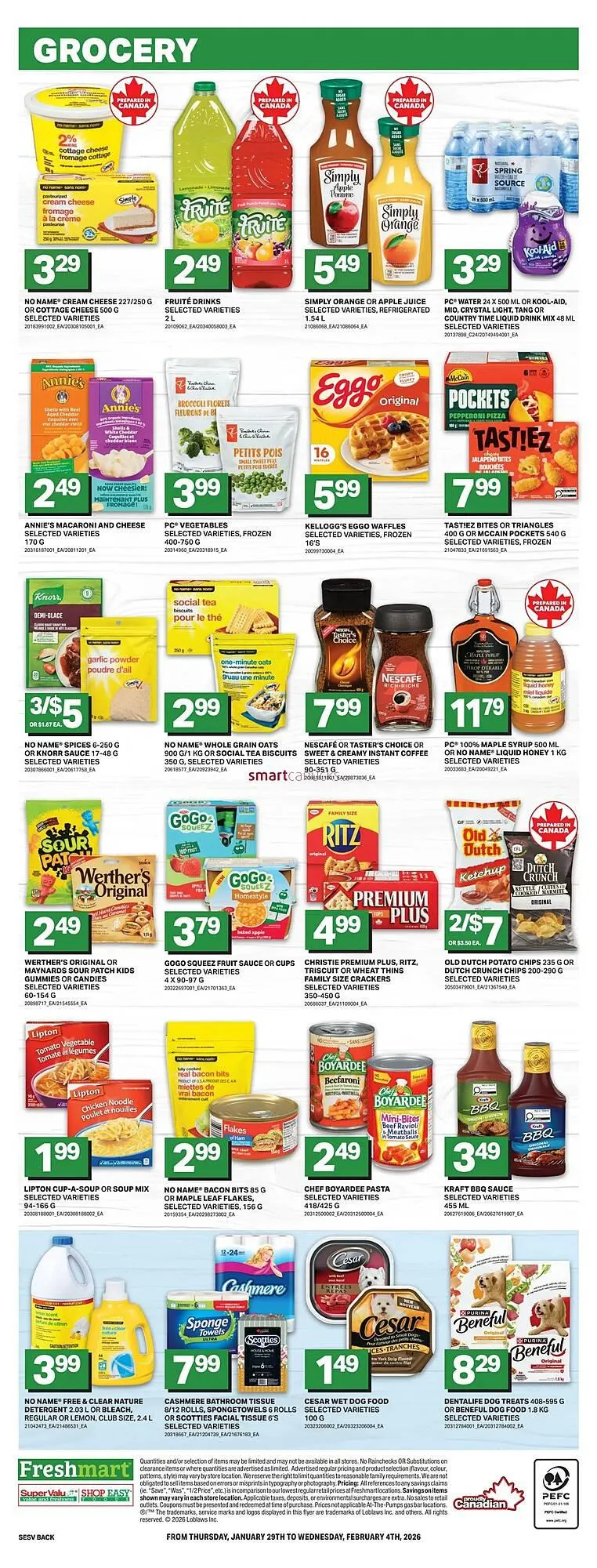 Freshmart flyer from January 29 to February 4 2026 - flyer page 4