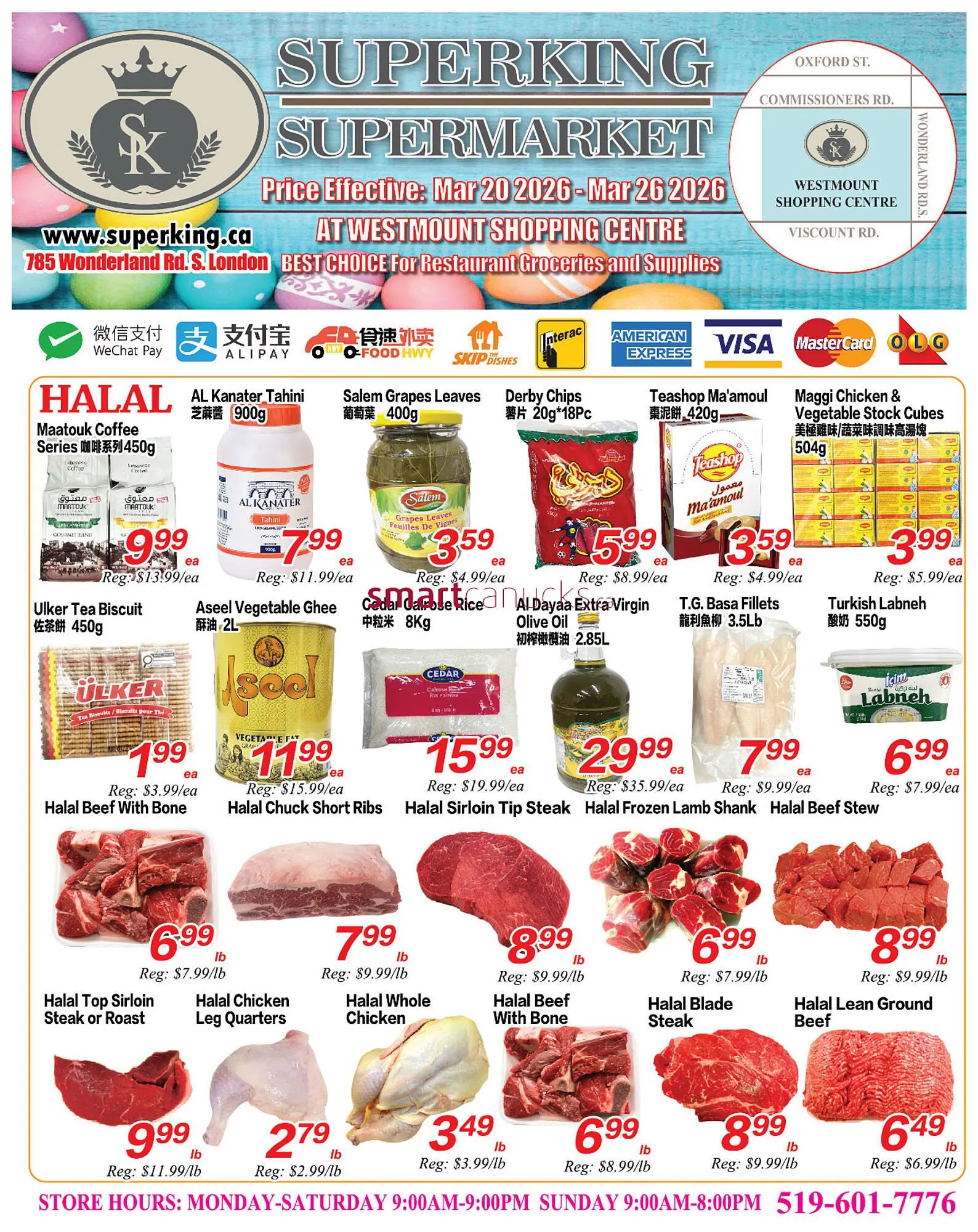 Superking Supermarket flyer from March 20 to March 26 2026 - flyer page 1