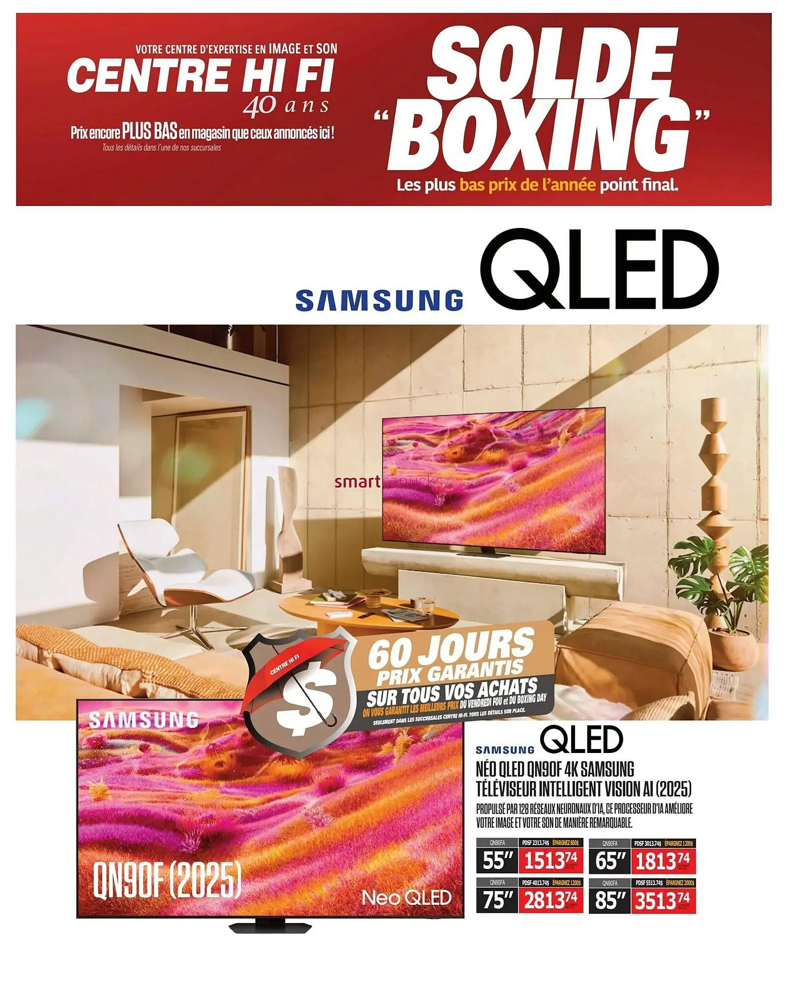 Centre Hi-Fi flyer from January 2 to January 8 2026 - flyer page 18