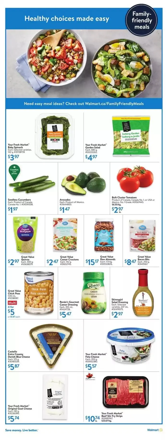 Walmart flyer from January 9 to January 15 2025 - flyer page 26