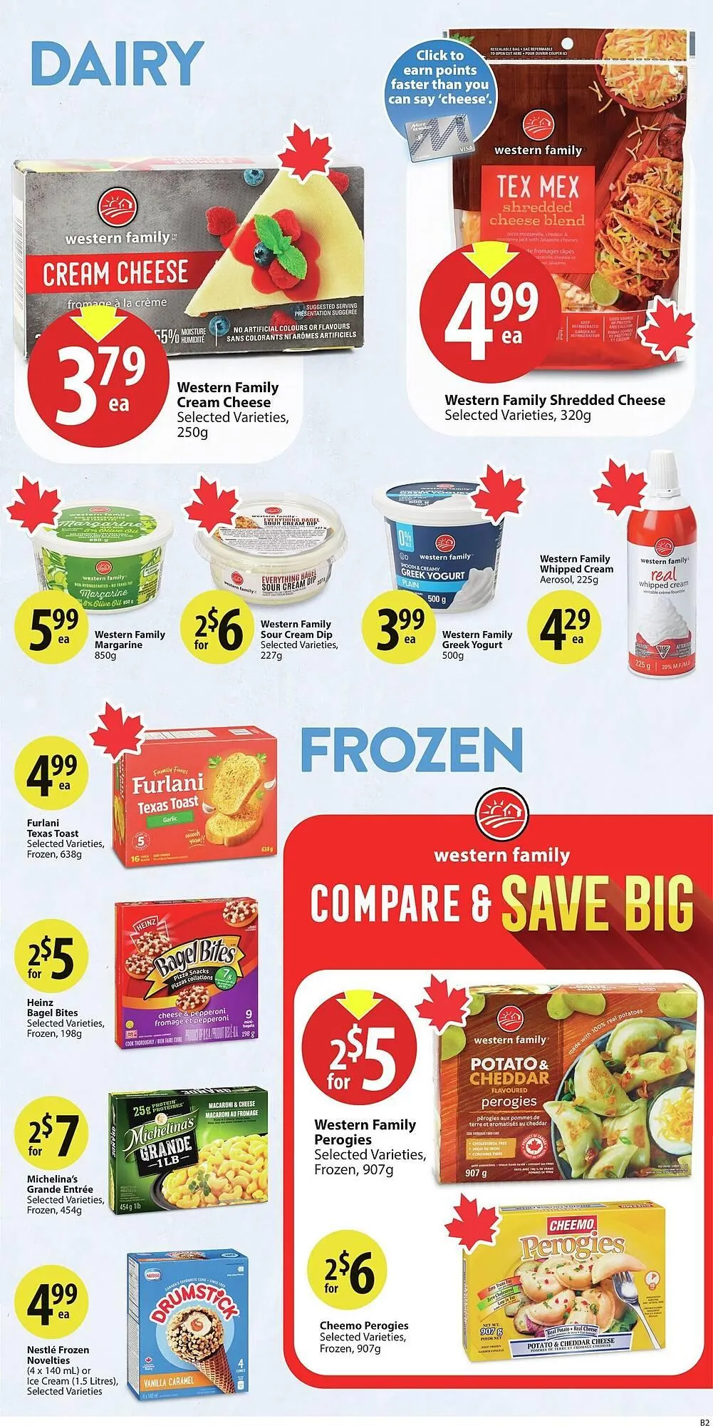 Save on Foods flyer from November 13 to November 20 2025 - flyer page 21