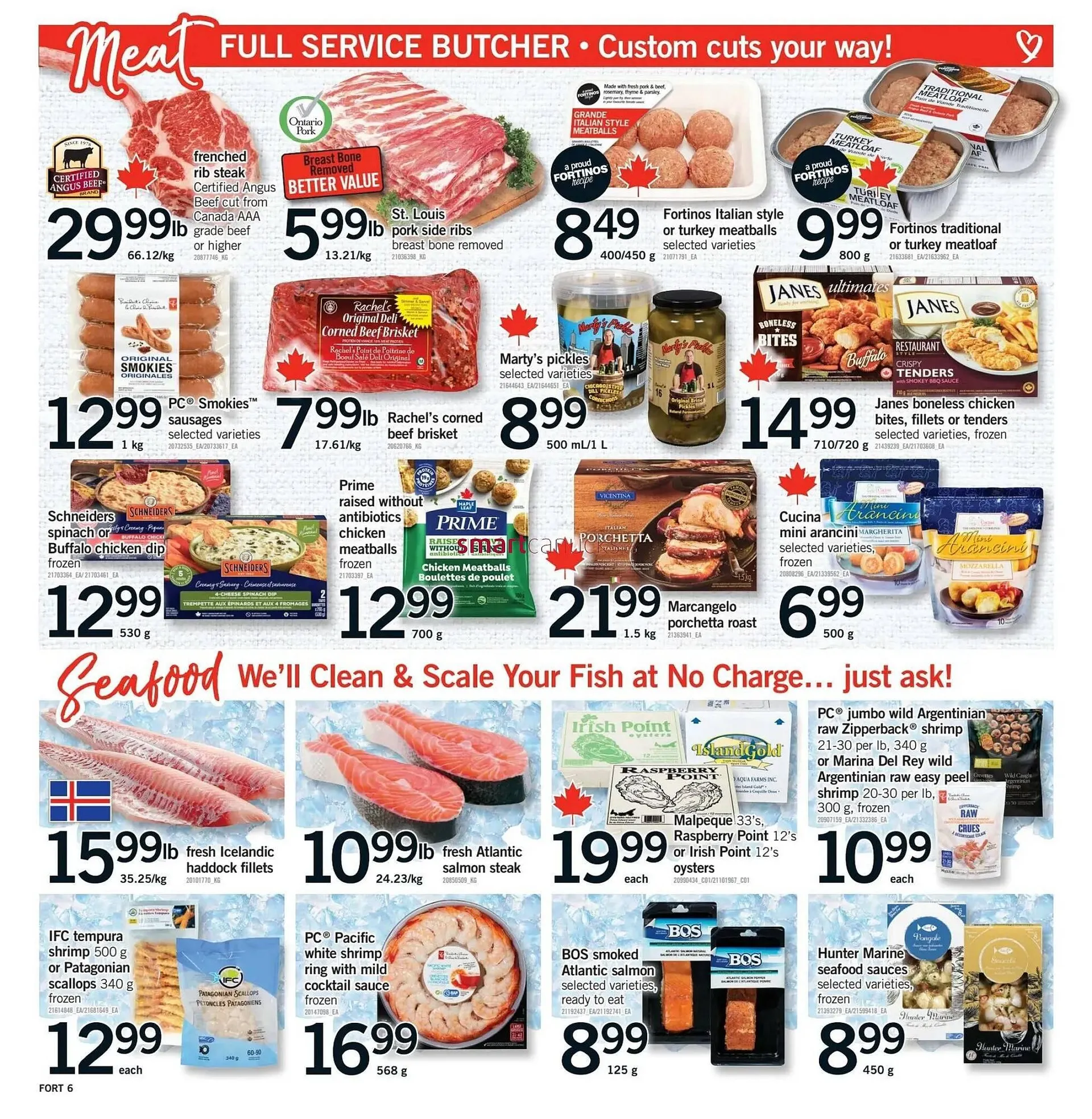 Fortinos flyer from February 5 to February 11 2026 - flyer page 7