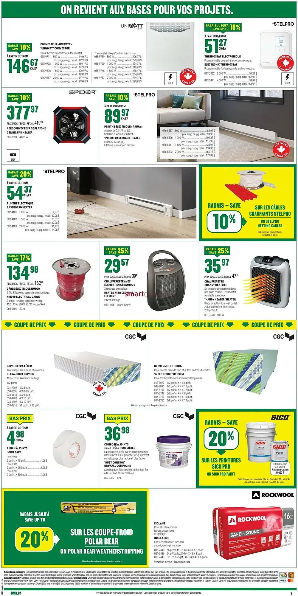BMR flyer from September 18 to September 24 2025 - flyer page 4