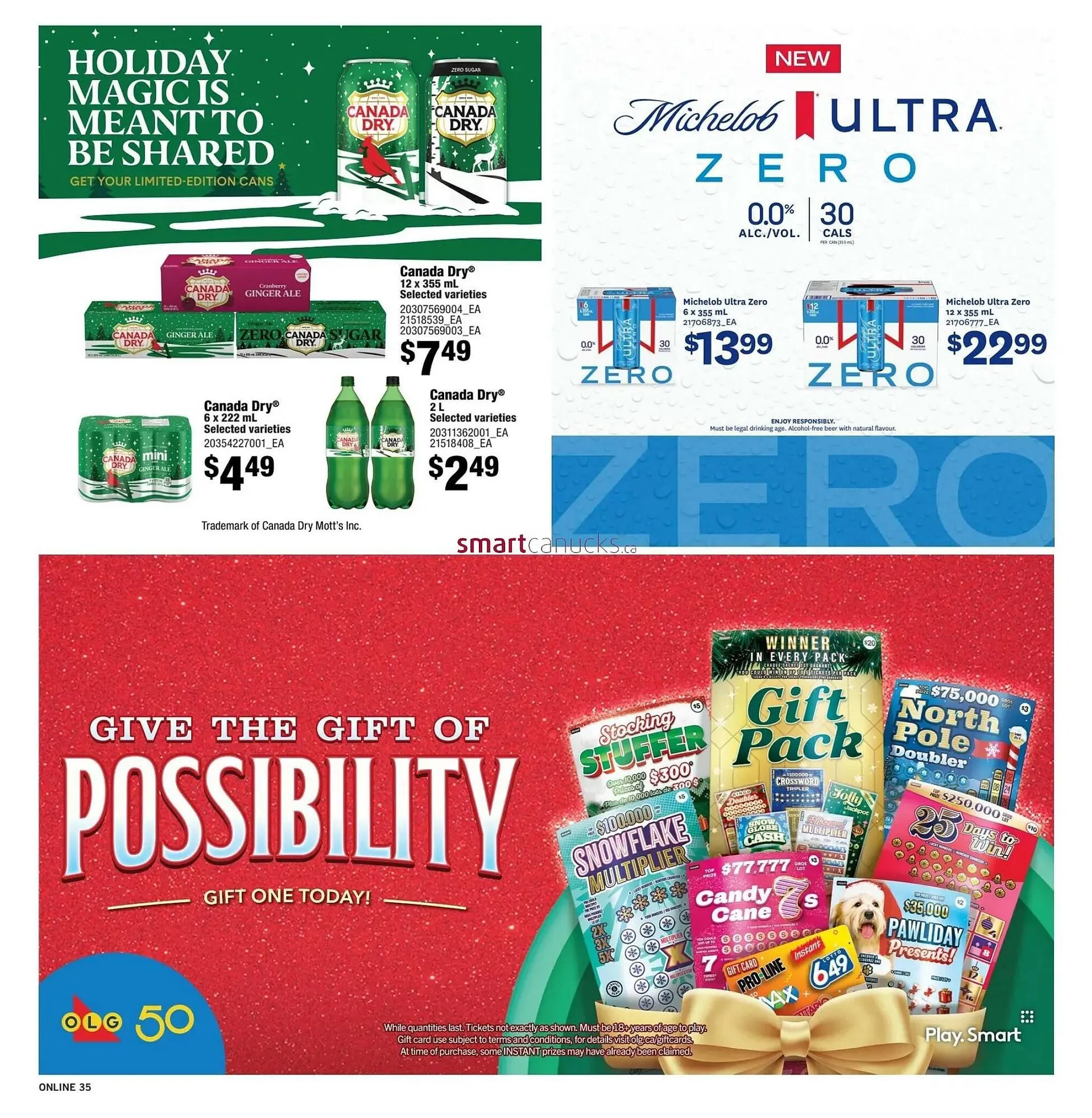 Fortinos flyer from December 11 to December 17 2025 - flyer page 34