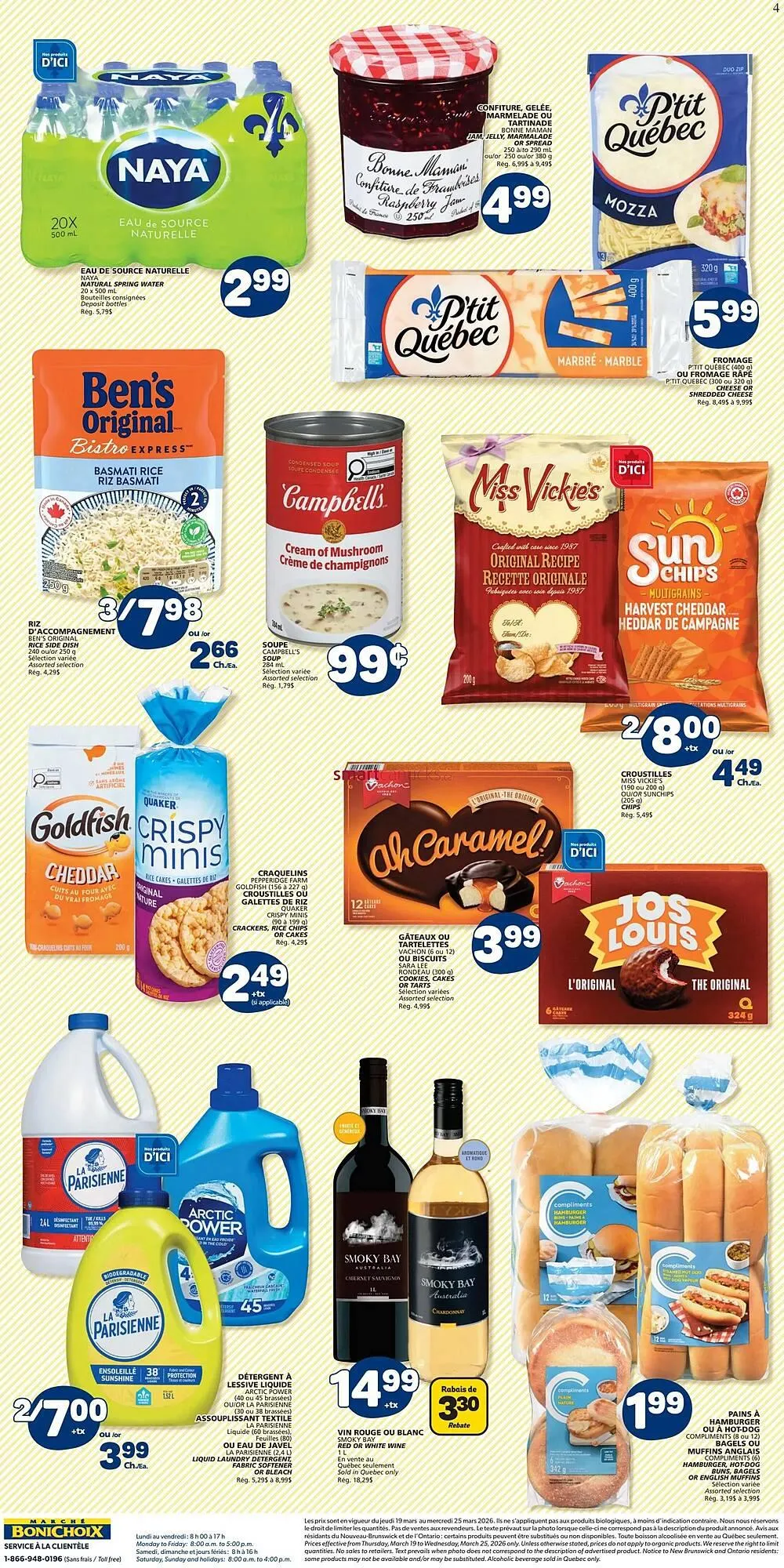 Marché Bonichoix flyer from March 19 to March 25 2026 - flyer page 2