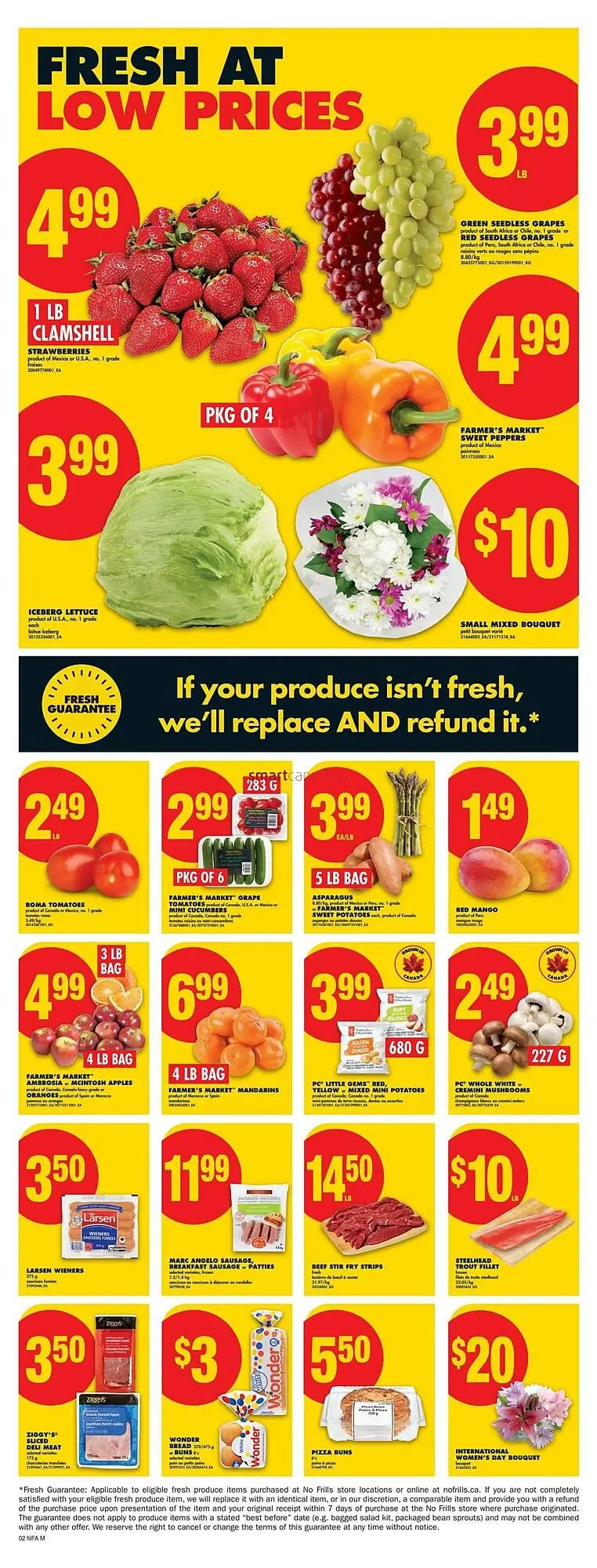 No Frills flyer from March 5 to March 11 2026 - flyer page 4
